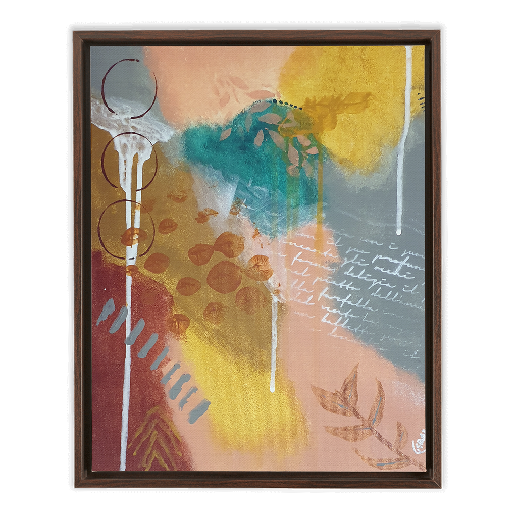 InTu007-0321 Framed Canvas Wraps