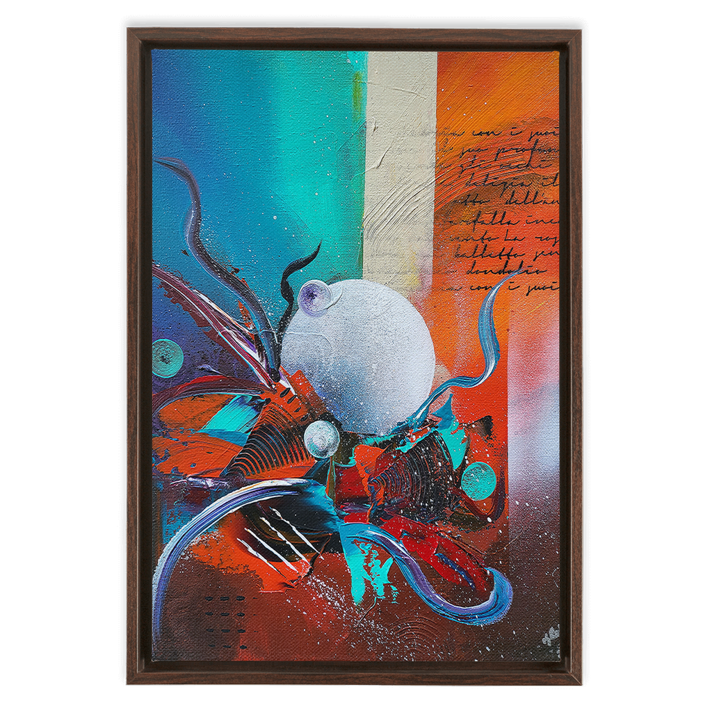 Hesiod Framed Canvas Wraps