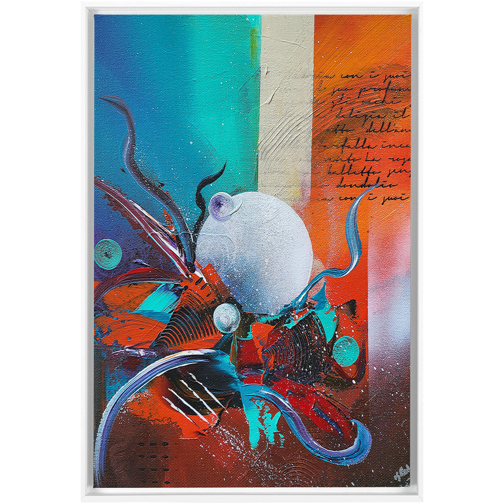 Hesiod Framed Canvas Wraps