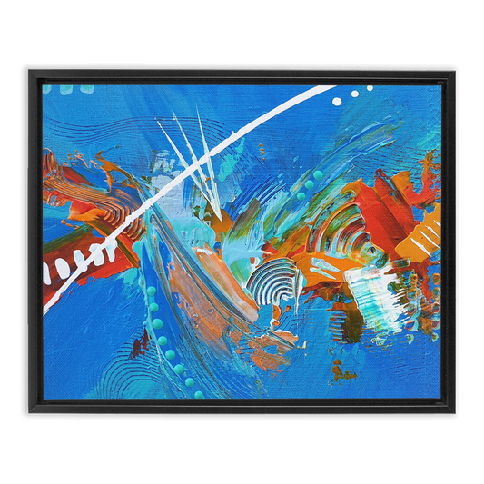CalleOcho Fest Framed Canvas Wraps