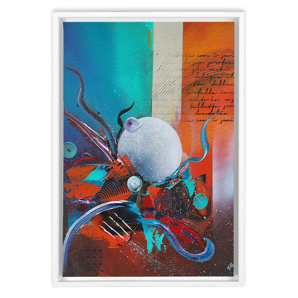 Hesiod Framed Canvas Wraps