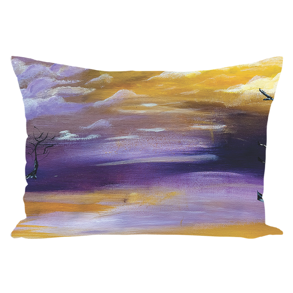 AfterTheStorm Throw Pillows