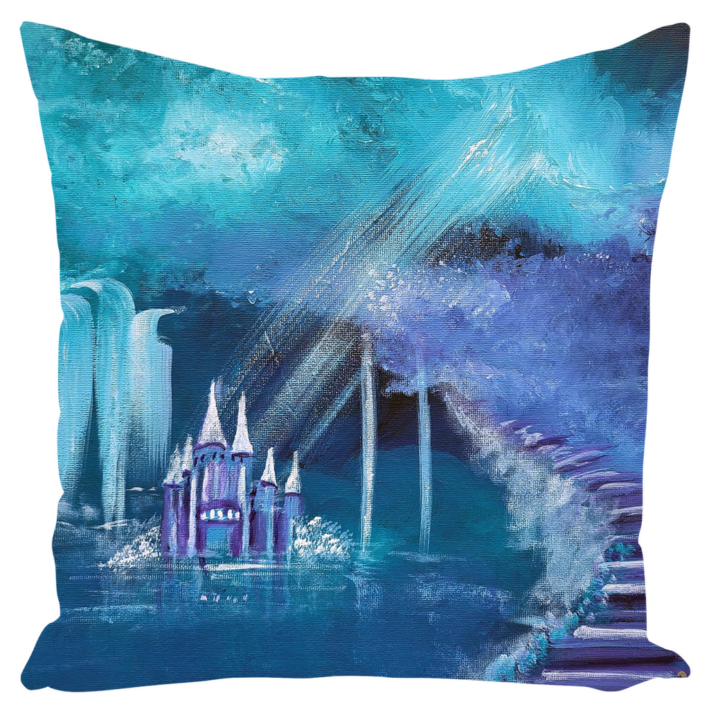 Imagination Throw Pillows