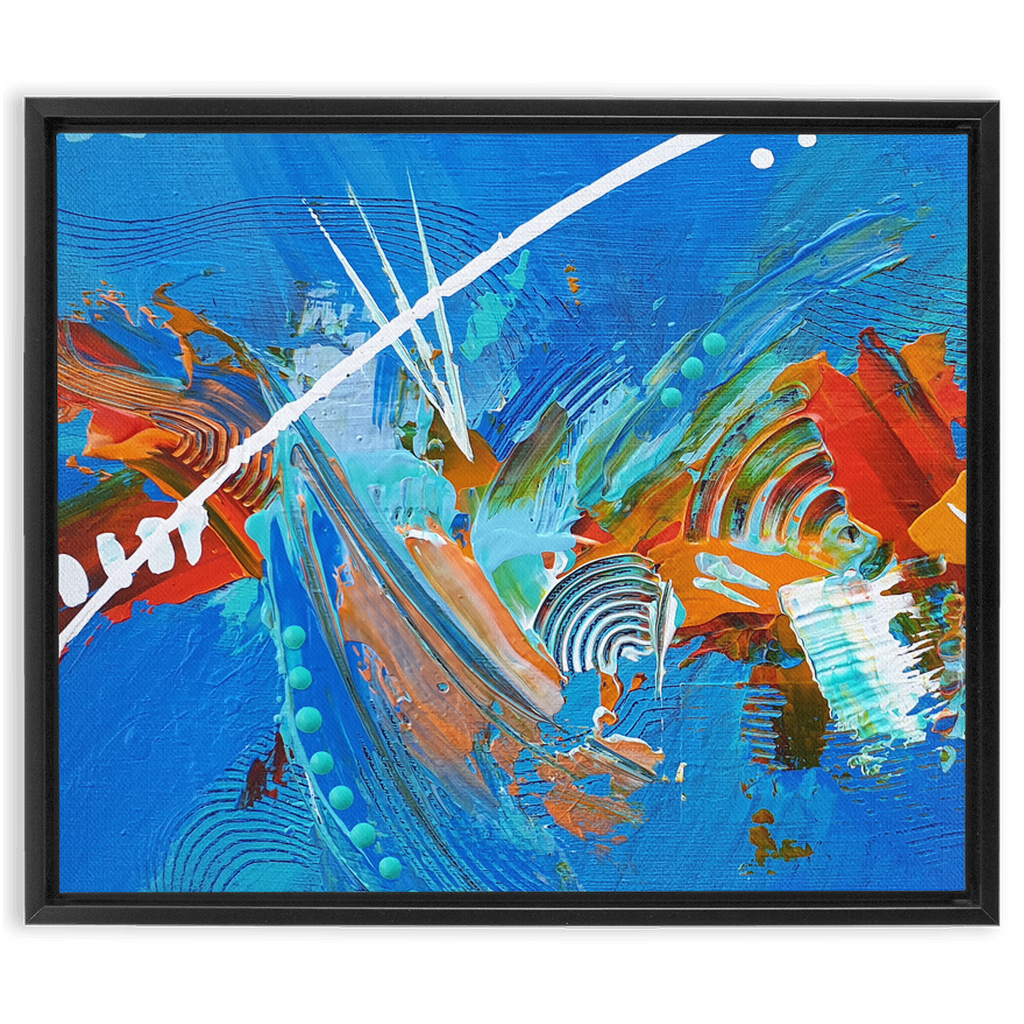 CalleOcho Fest Framed Canvas Wraps