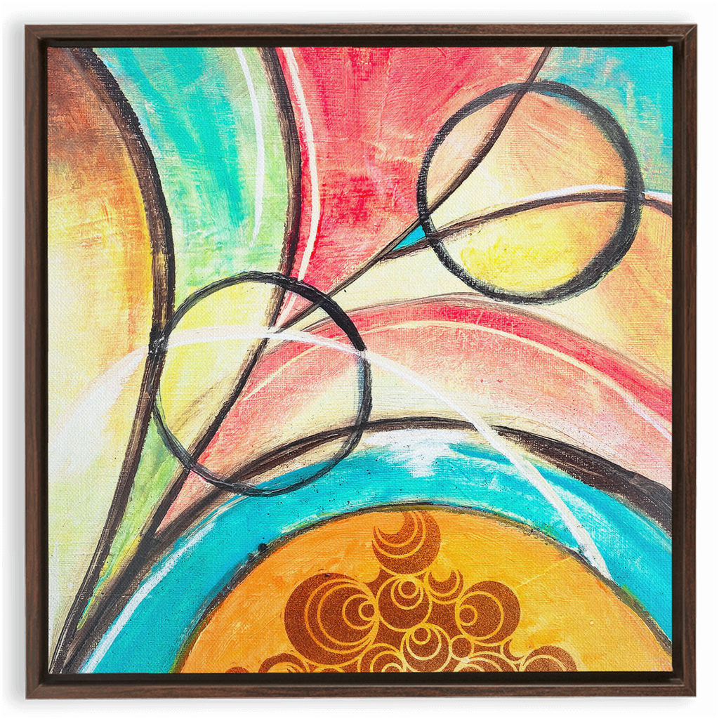 SpringIt Framed Canvas Wraps