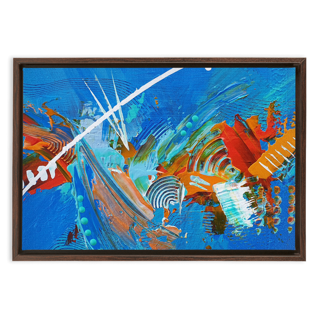 CalleOcho Fest Framed Canvas Wraps