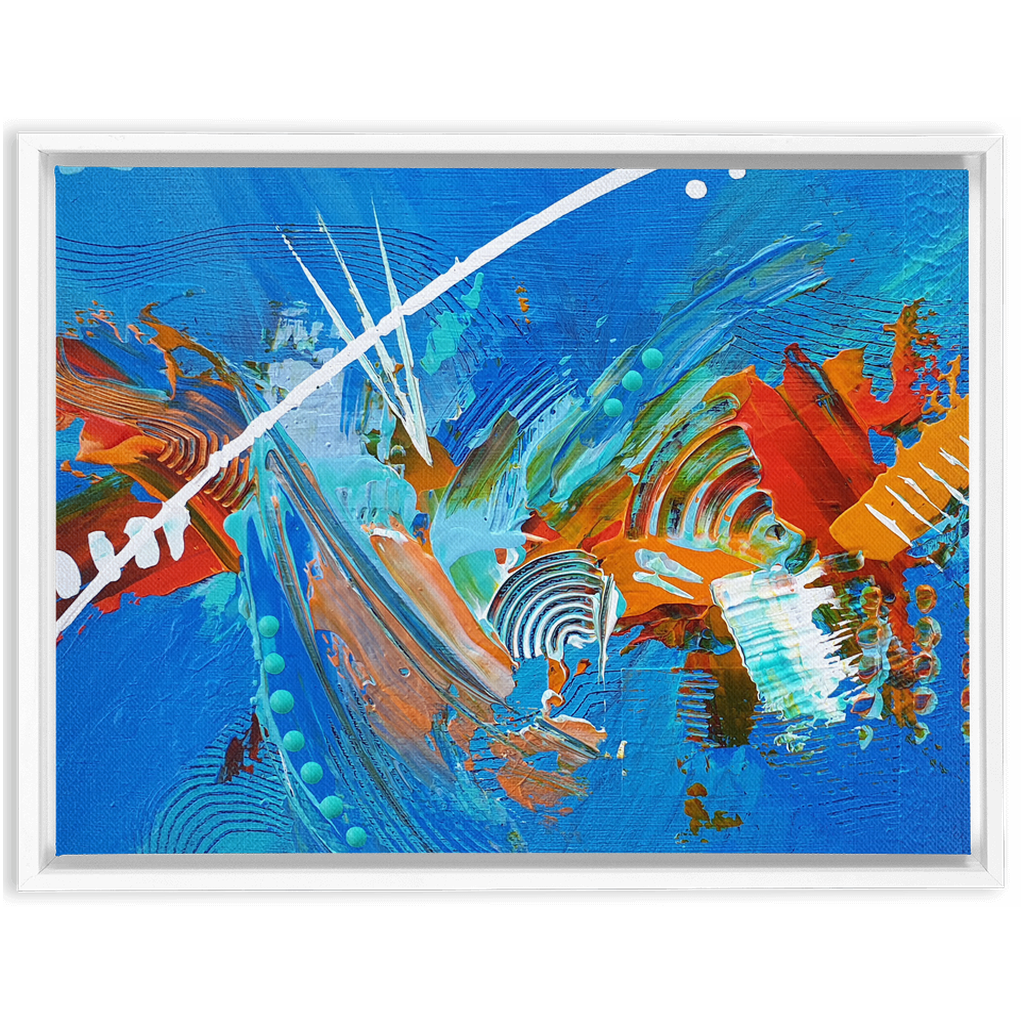 CalleOcho Fest Framed Canvas Wraps