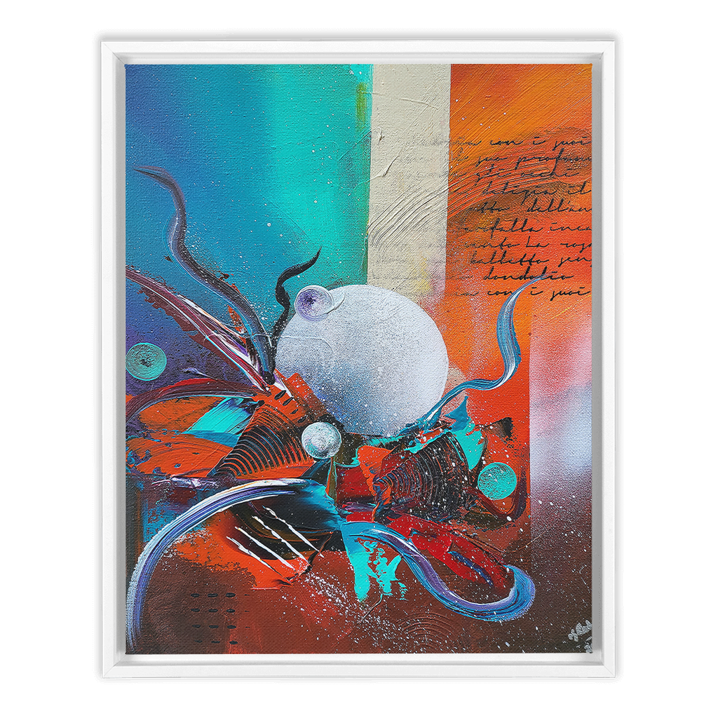 Hesiod Framed Canvas Wraps