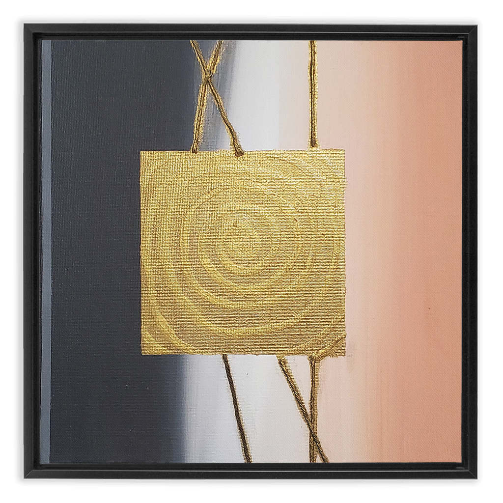 Pure 1 Framed Canvas Wraps