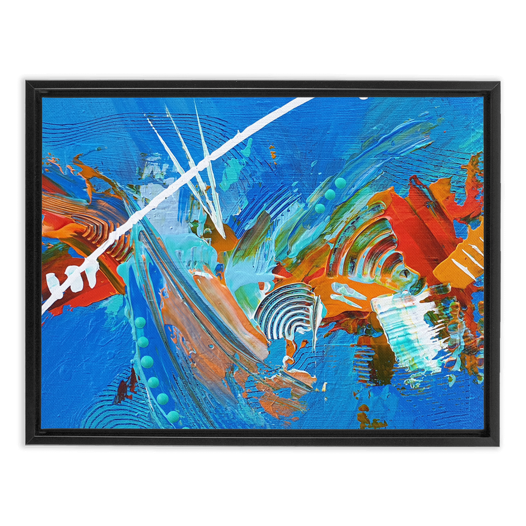 CalleOcho Fest Framed Canvas Wraps