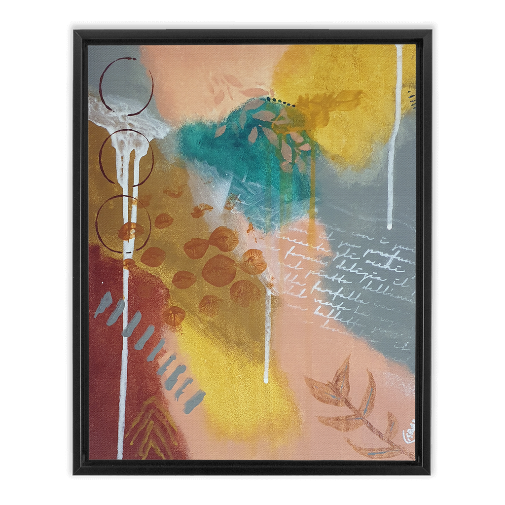 InTu007-0321 Framed Canvas Wraps