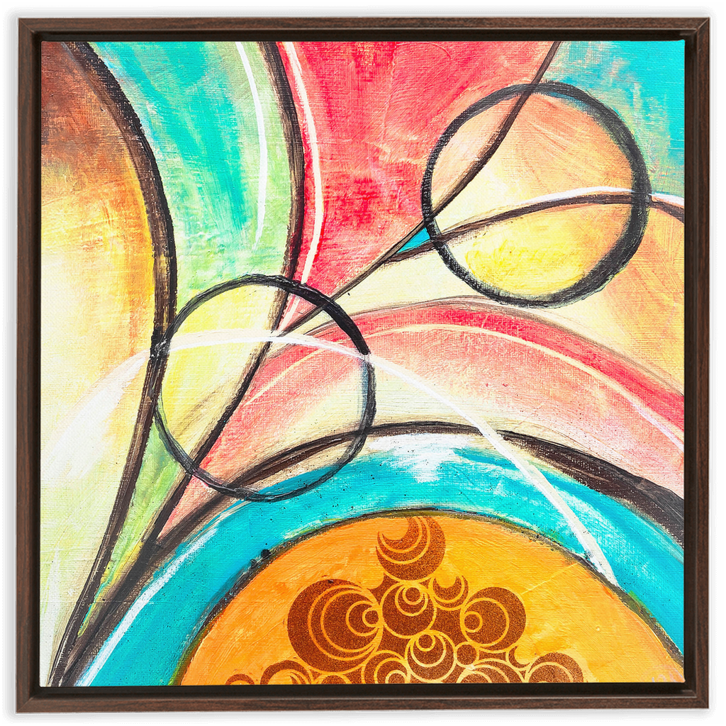 SpringIt Framed Canvas Wraps