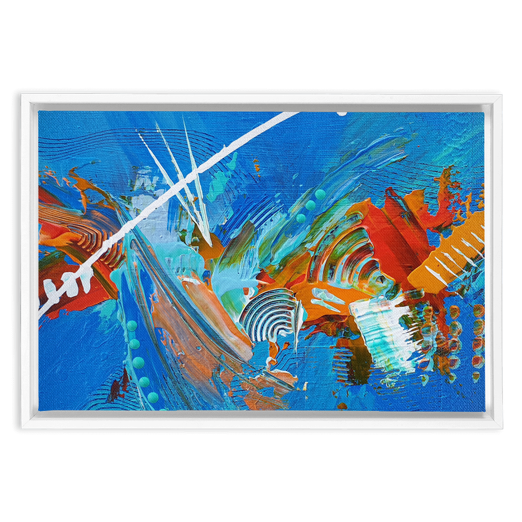 CalleOcho Fest Framed Canvas Wraps