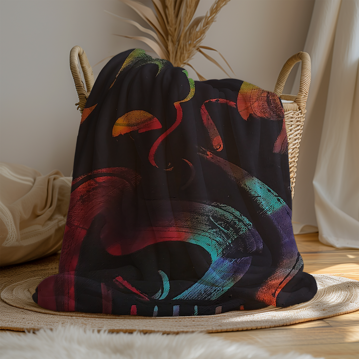 A-Centric Embrace Minky Blanket