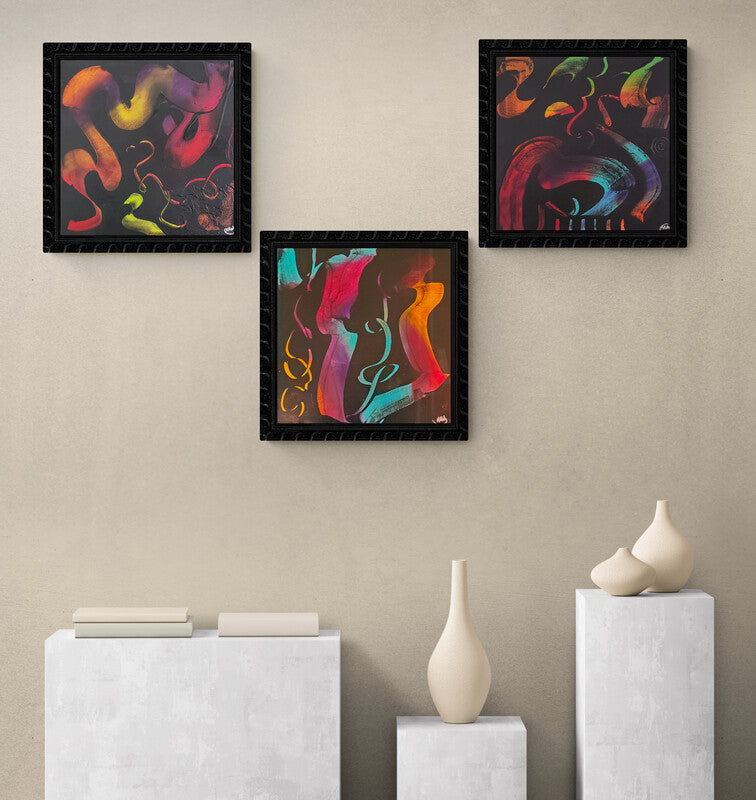 A-Centric Elevate Framed Canvas Wraps