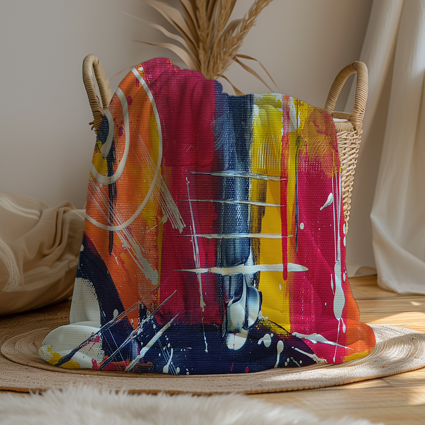 A New Dawn Minky Blanket