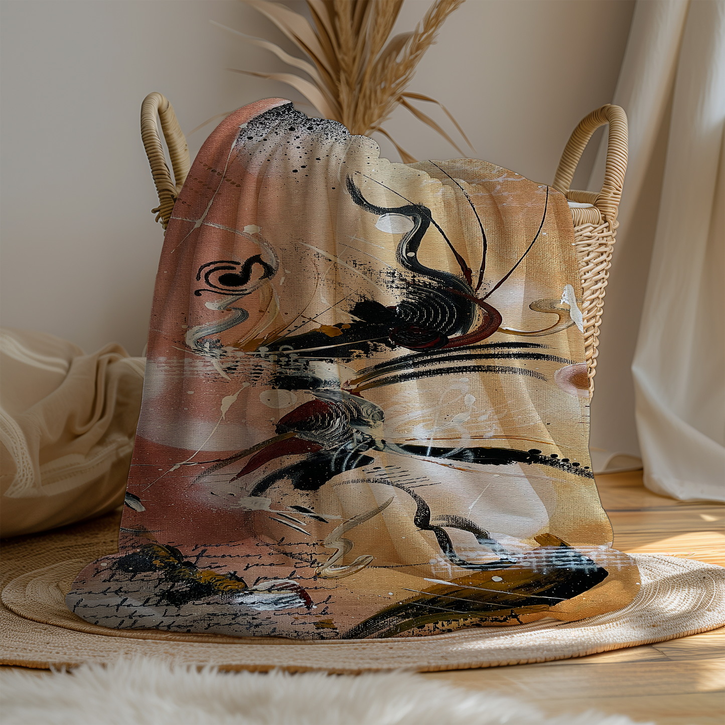 A Song To Sing Minky Blankets