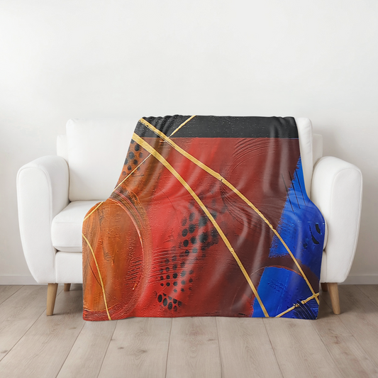 African Safari 4 Minky Blankets