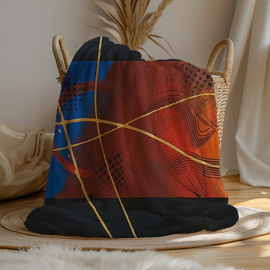 African Safari 1 Minky Blankets