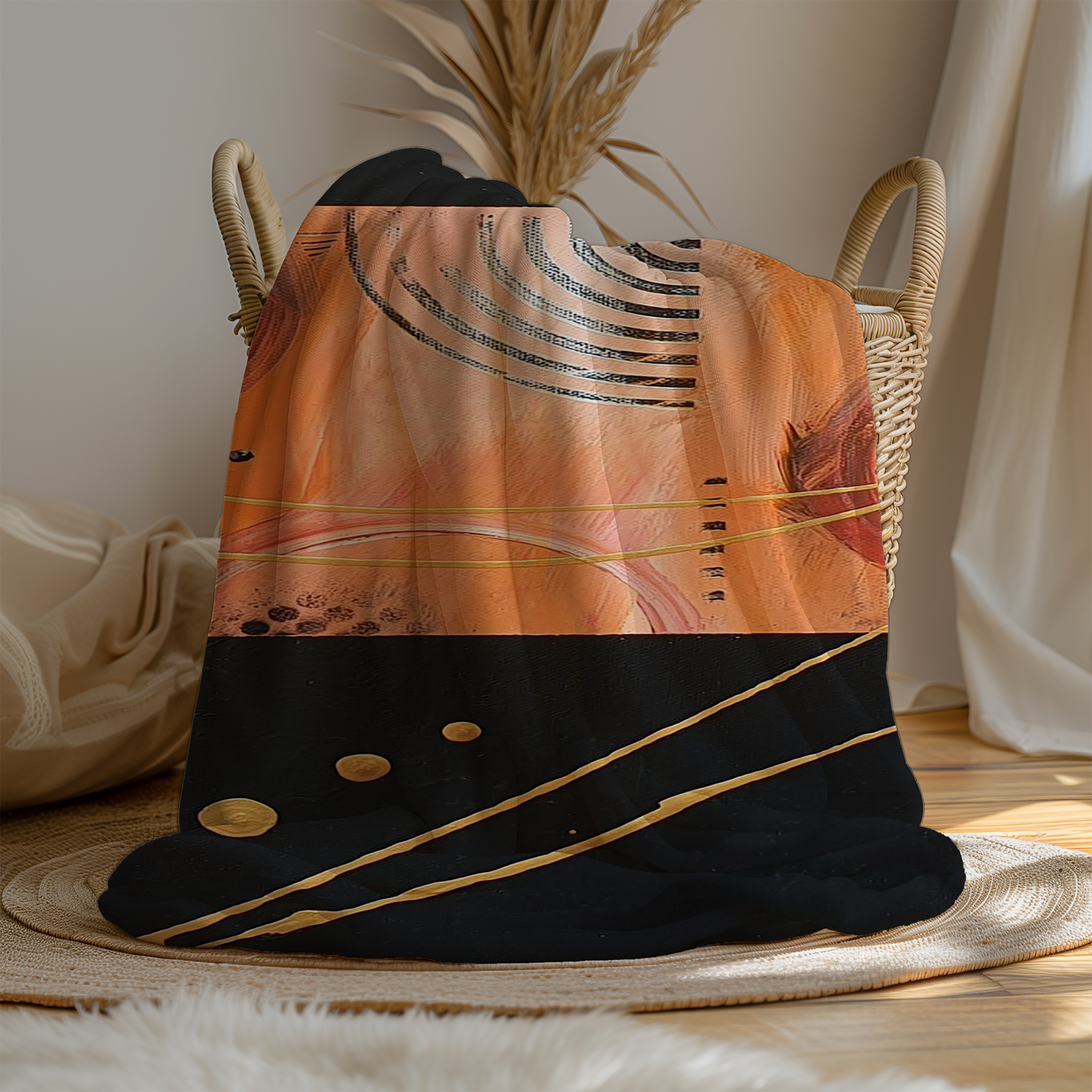 African Safari 2 Minky Blankets