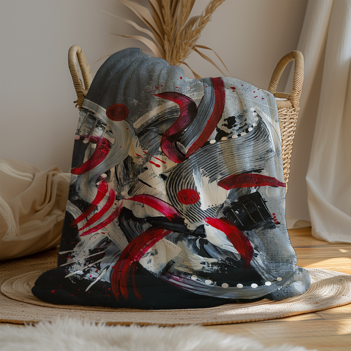 Akai Senshi Minky Blankets