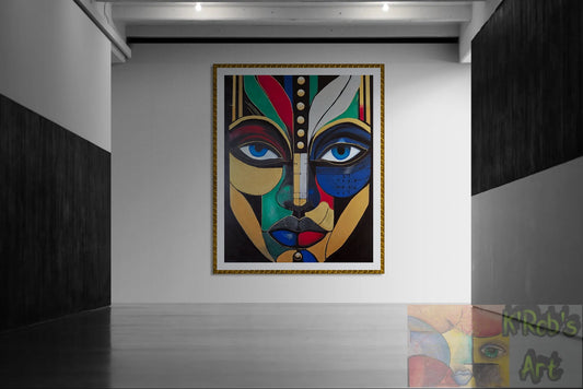 Noire Éclat (Black Brilliance) Original Artwork