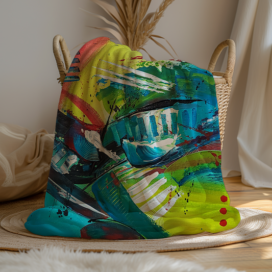 "Is It Spring Yet" Minky Blankets