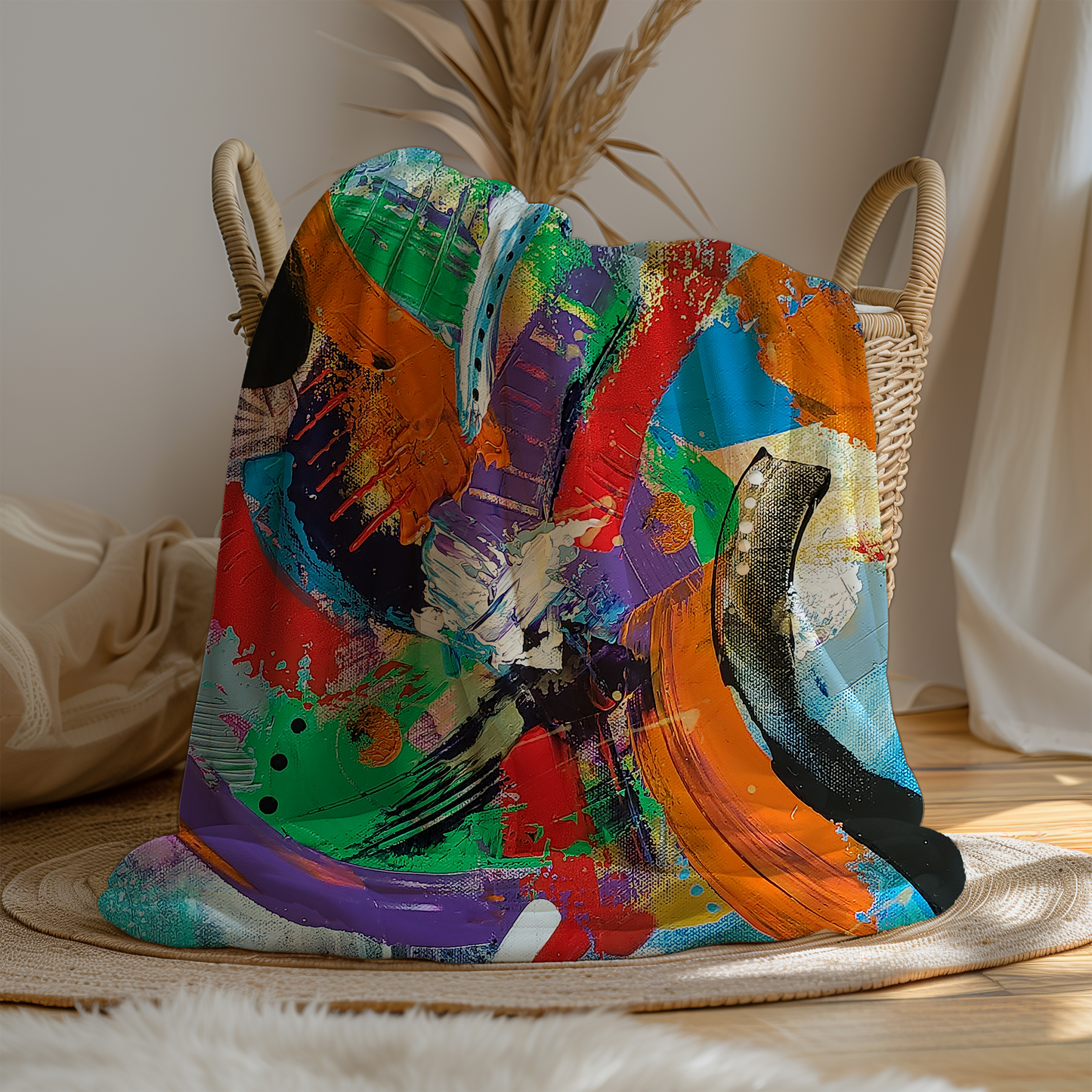 Festival Minky Blankets