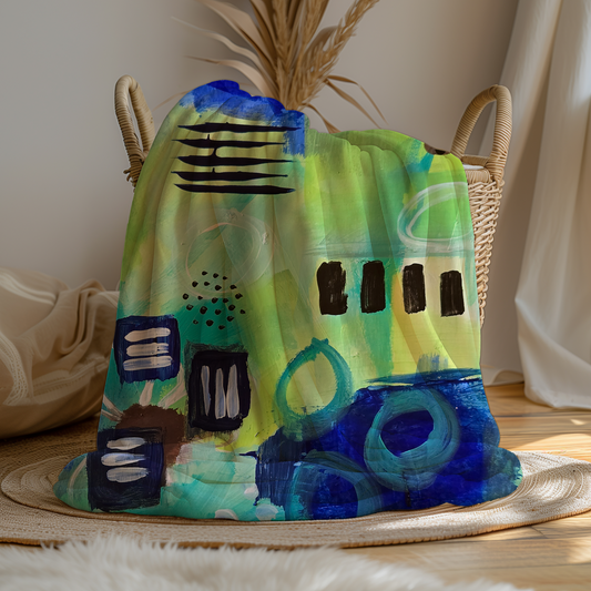 Intuitive Hues #27 Minky Blankets