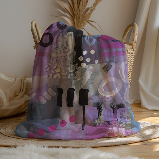 IntuitiveHues #25 Minky Blankets