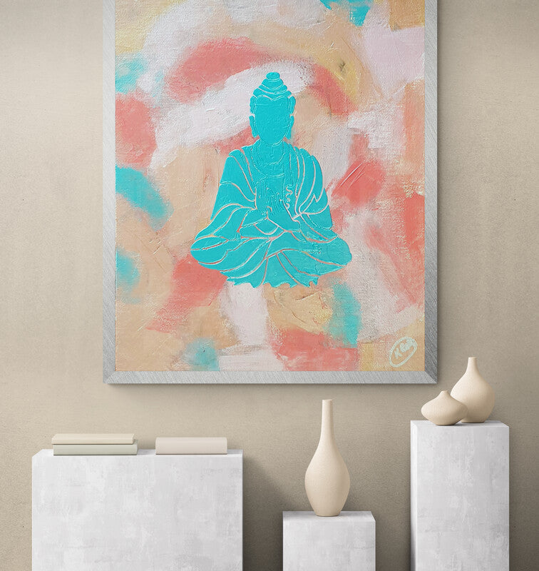Buddha Chino Original Artwork