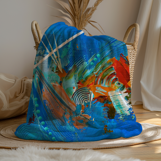 CalleOcho Fest Minky Blankets