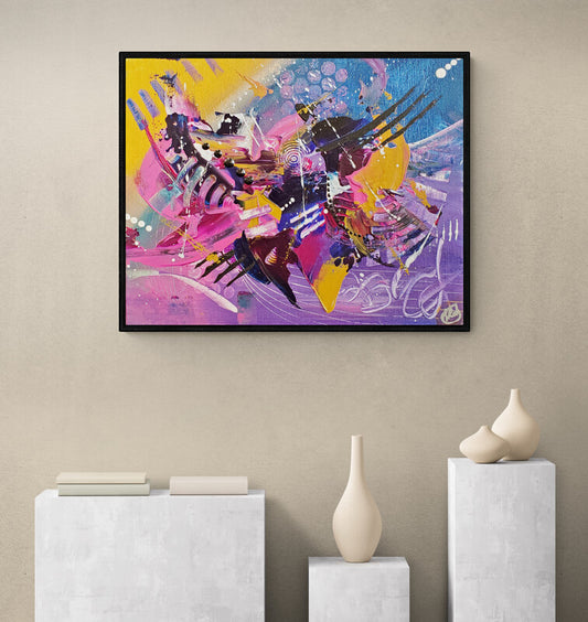 Carnival Original Artwork