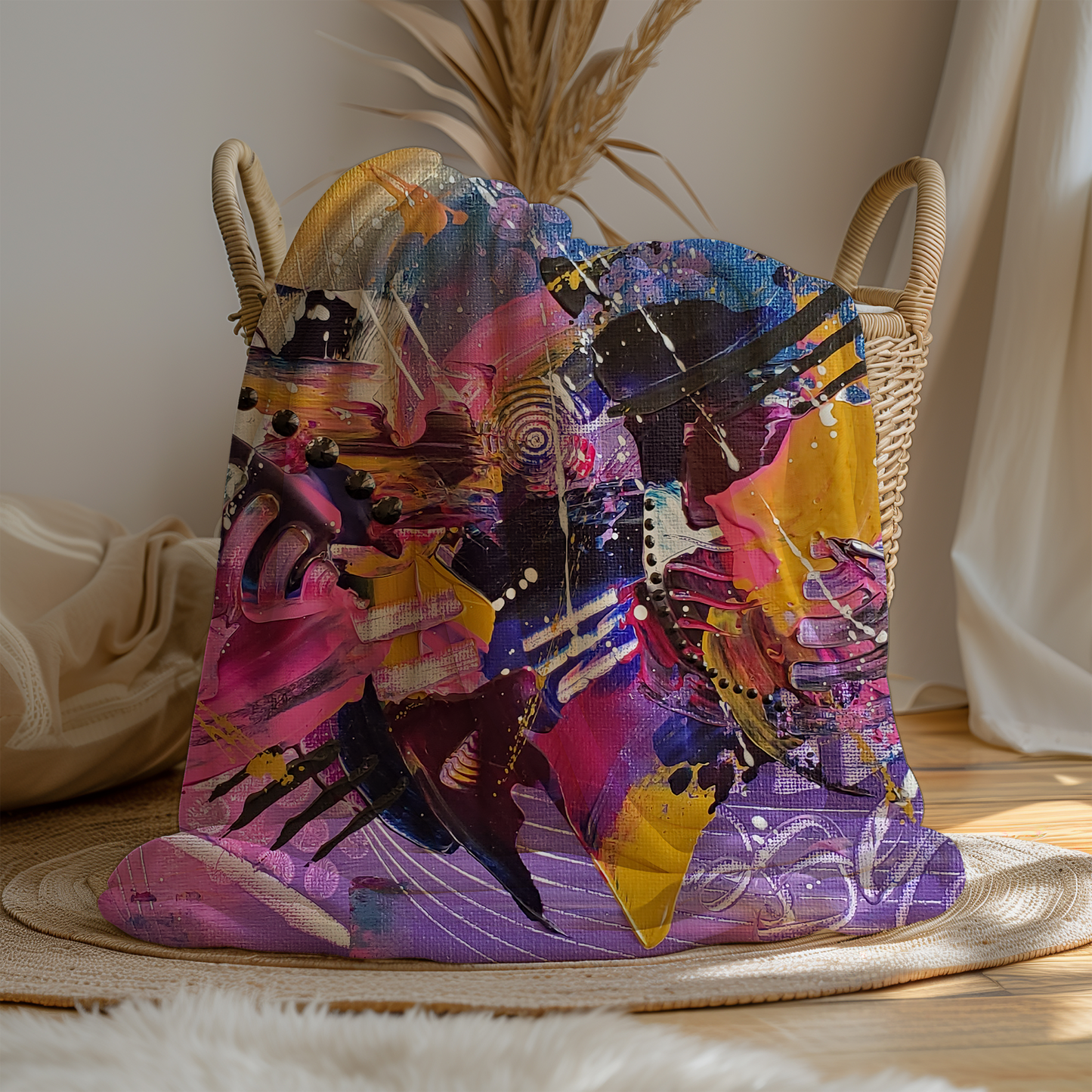 Carnival Minky Blankets