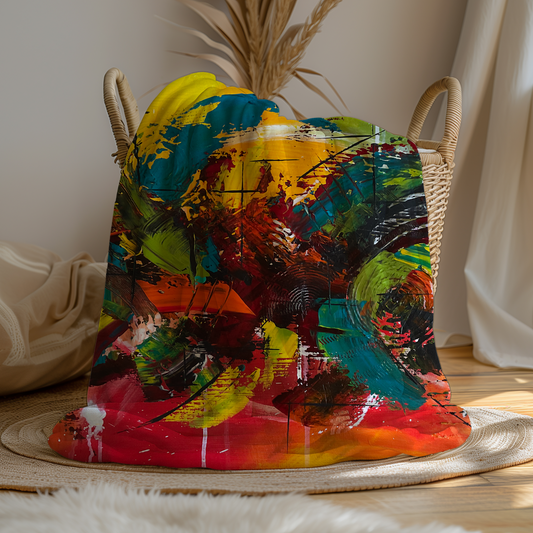 Caribbean Breeze Minky Blankets