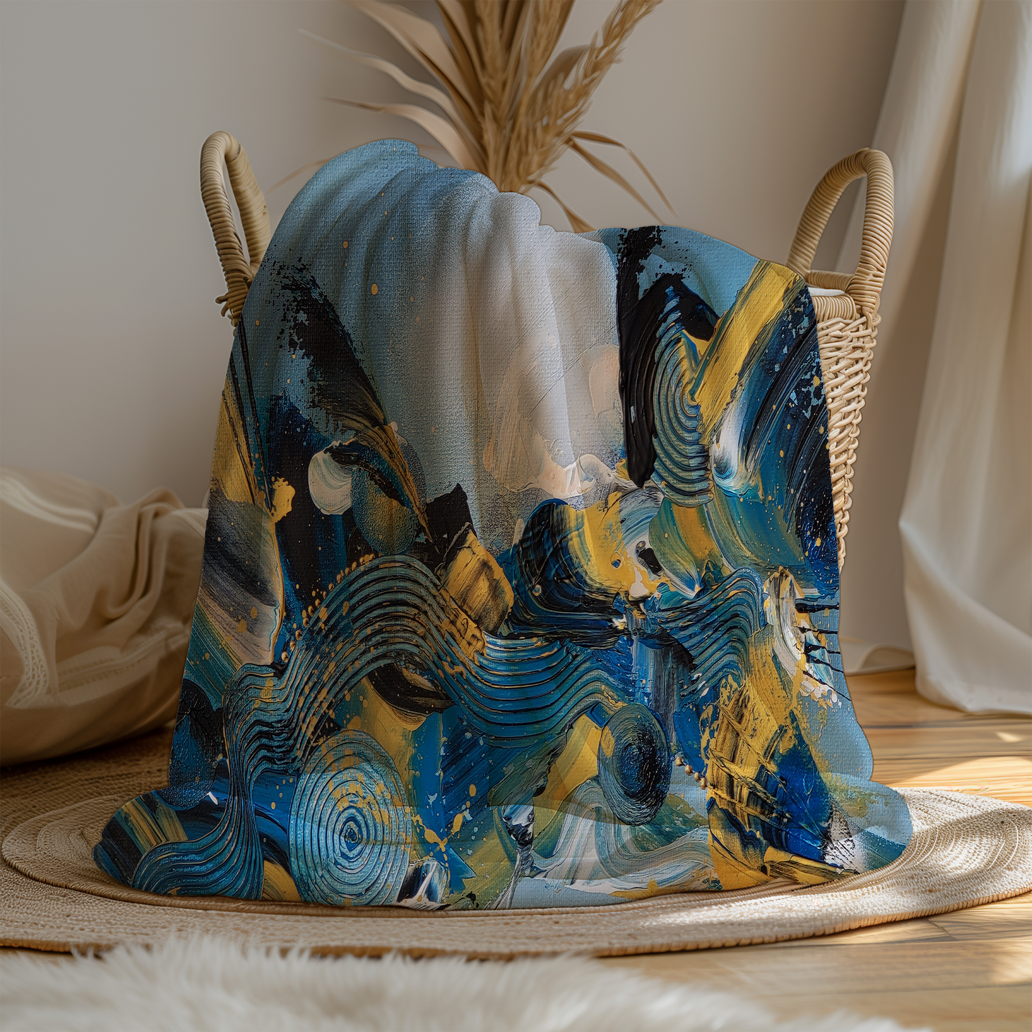 Cosmic Dream Minky Blankets