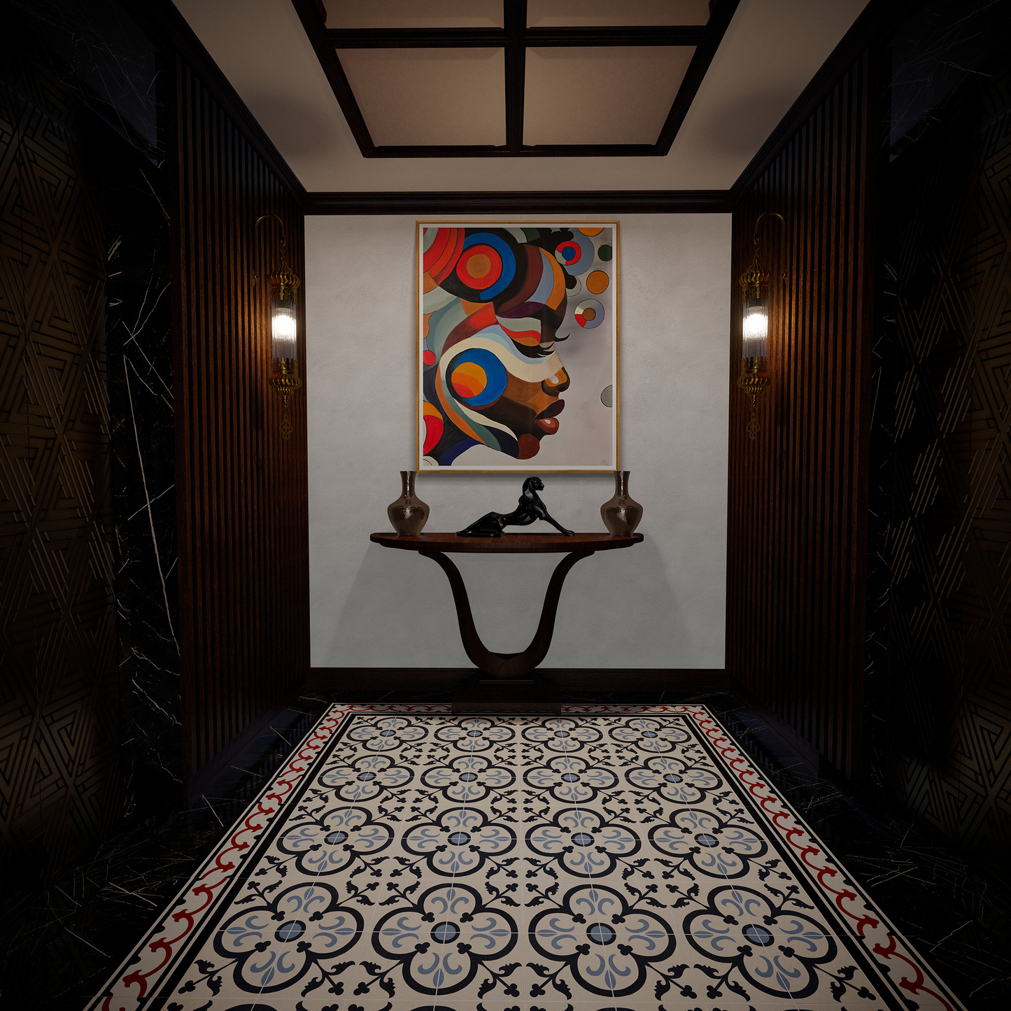 Dawn Original Artwork