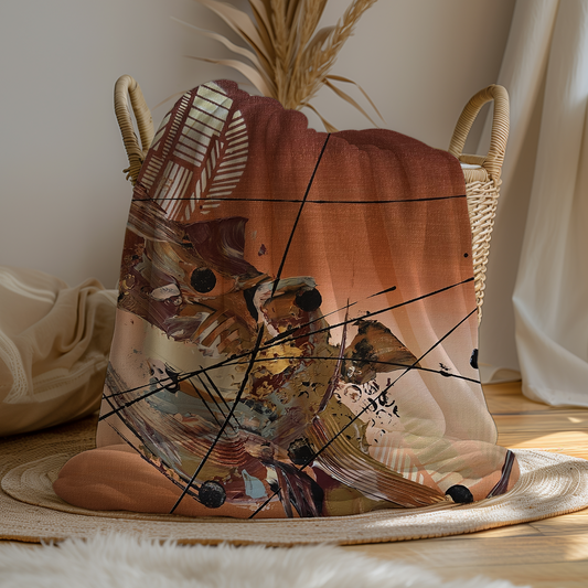 Earthbound Heart Minky Blankets