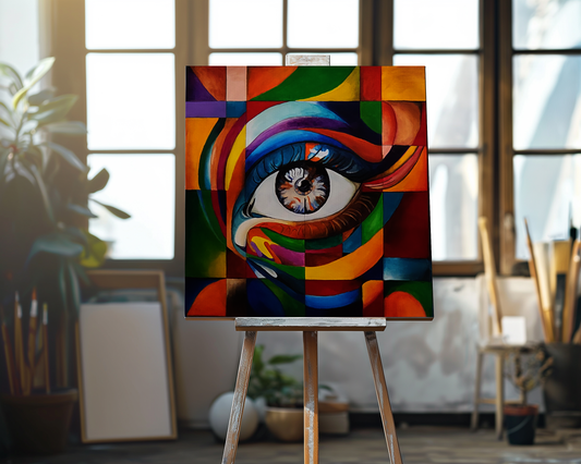 Eye0124Canvas Wraps