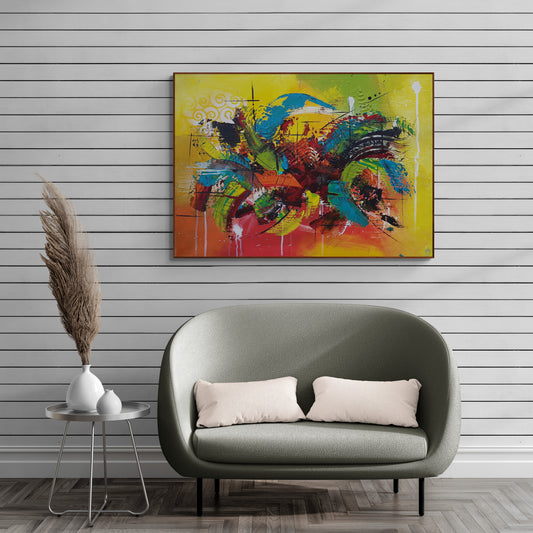 Caribbean Breeze Original Art Work