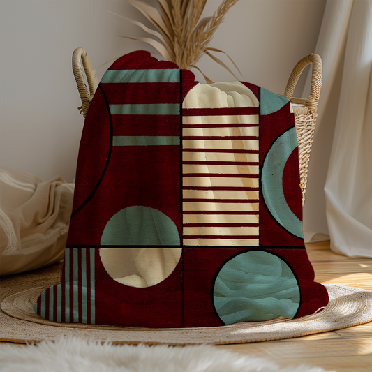 GeoS1a Minky Blanket