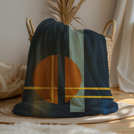 GeoS2a Minky Blanket