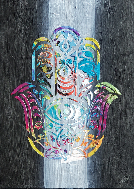 Hamsa I Original Artwork