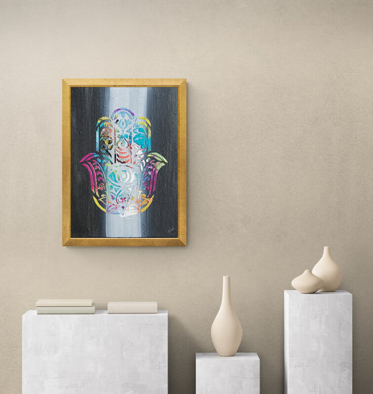 Hamsa I Original Artwork