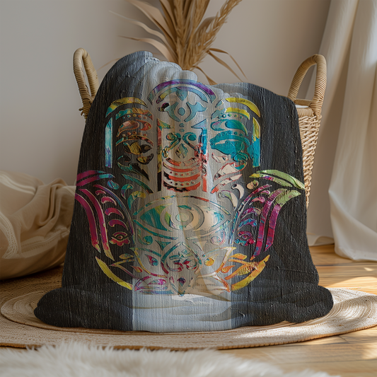 Hamsa I Minky Blankets