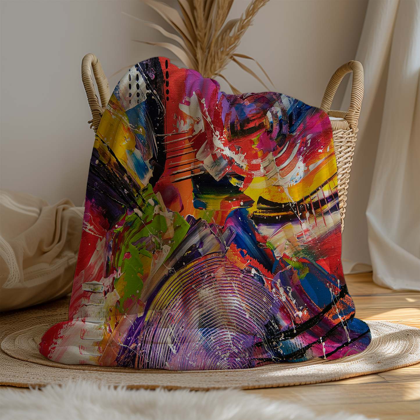 HearTheMusic Minky Blankets