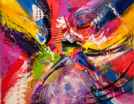 Hear The Music Original Artwork