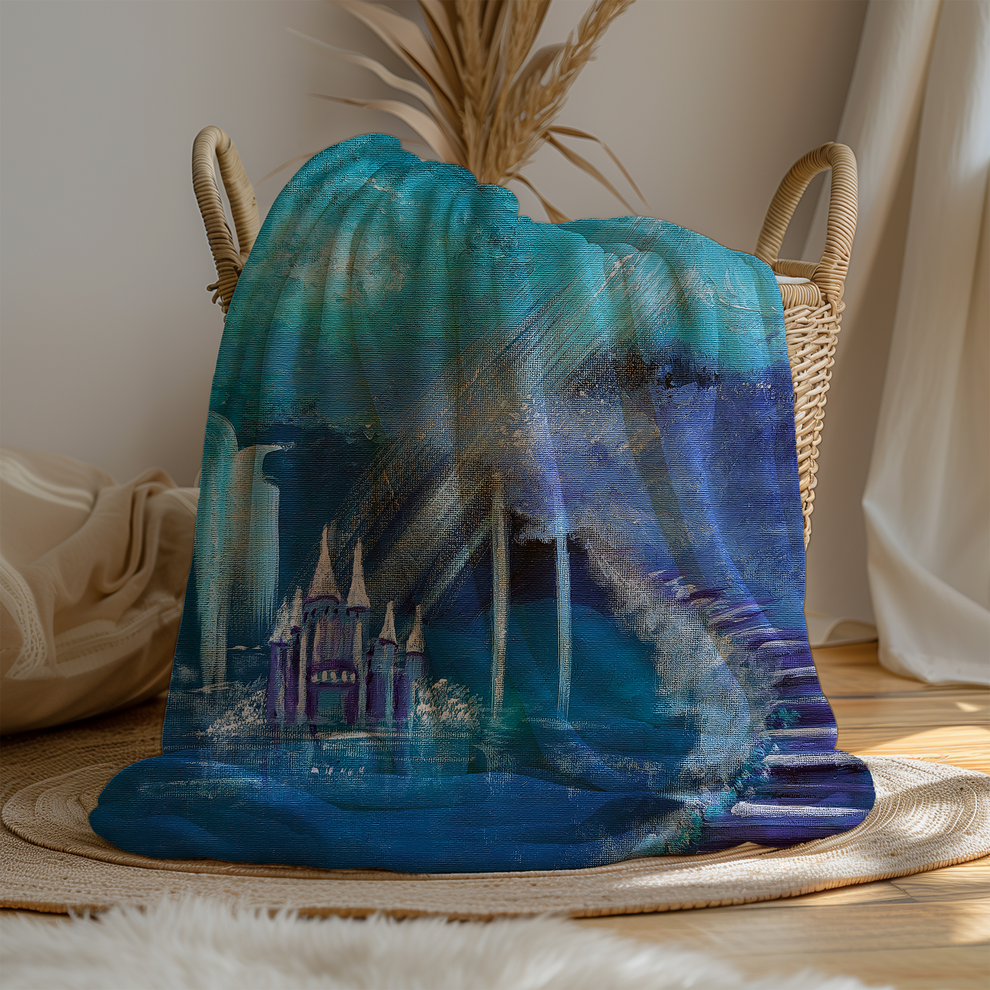 Imagination Minky Blankets