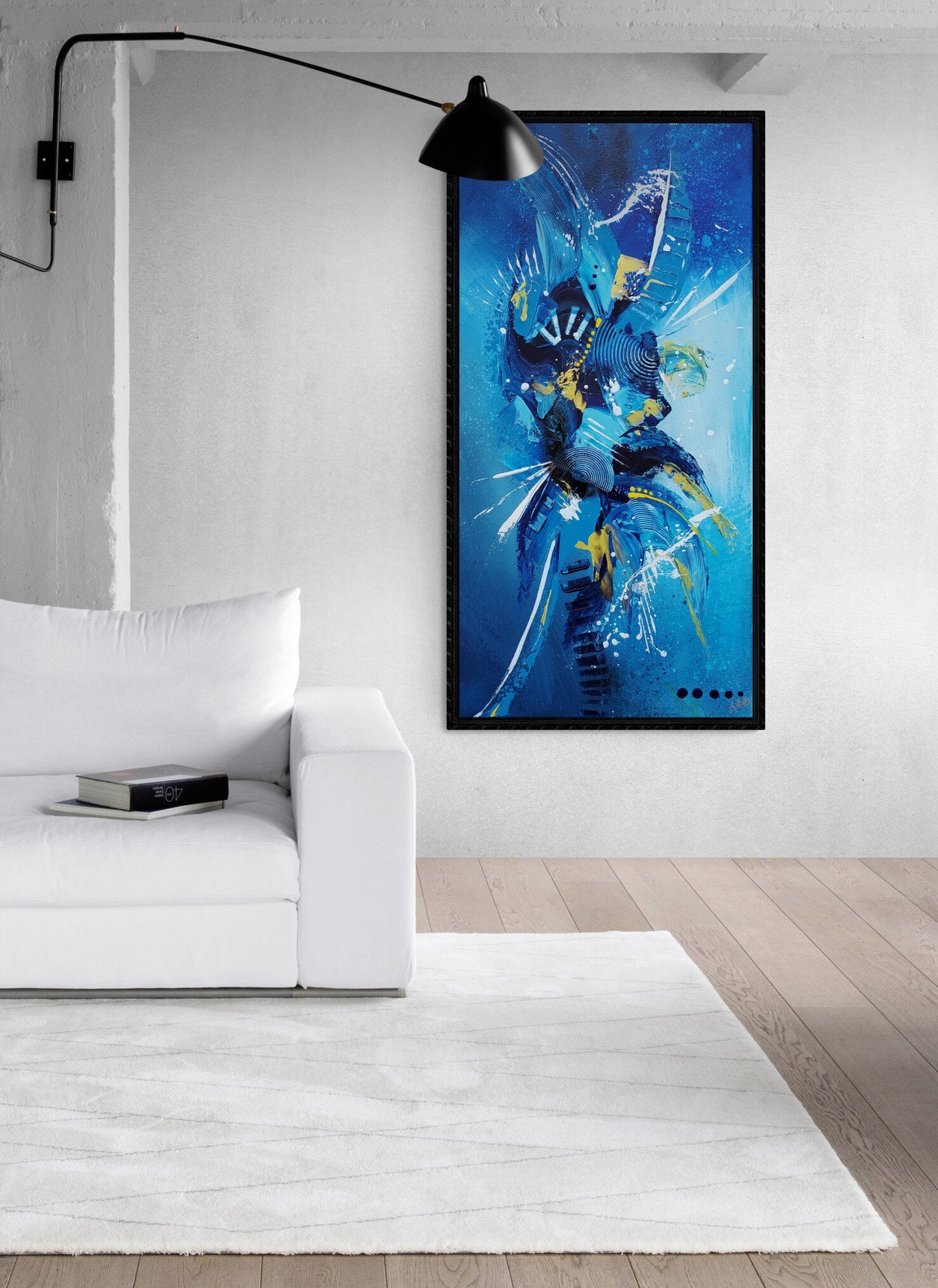 Lagoon Canvas Wraps