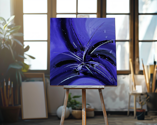 Lavender Vision Canvas Wraps